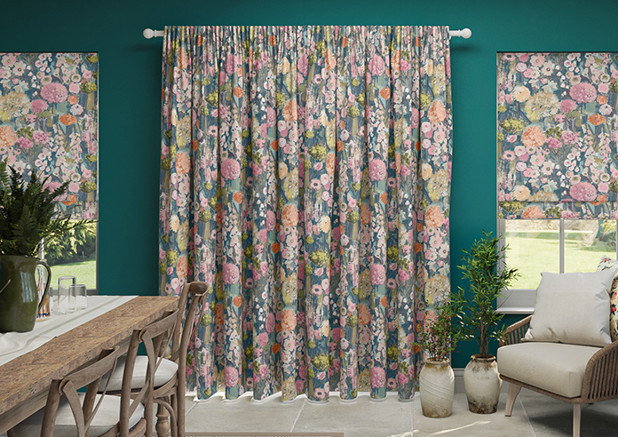 Wildflowers, Seville - Made to Measure Curtains - Image 7